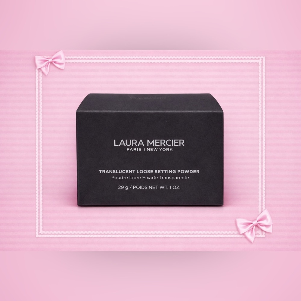 Laura Mercier Translucent Loose Setting Powder • 29g / 1 oz • NIB